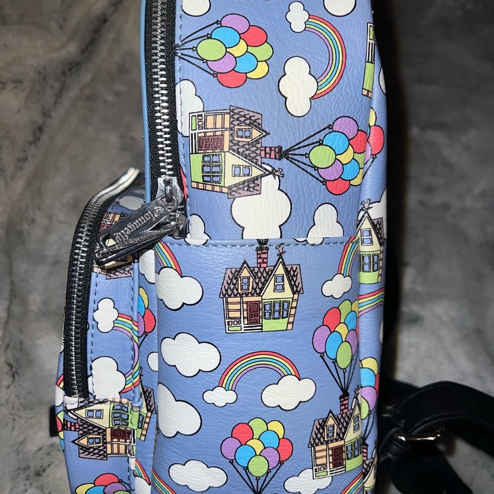 Loungefly Disney Pixar Up Balloons House Mini Backpac… Gem